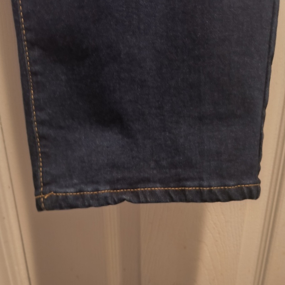 Gap Original 36 × 32 relaxed straight fit Men’s Blue Denim Jeans. - Picture 4 of 5